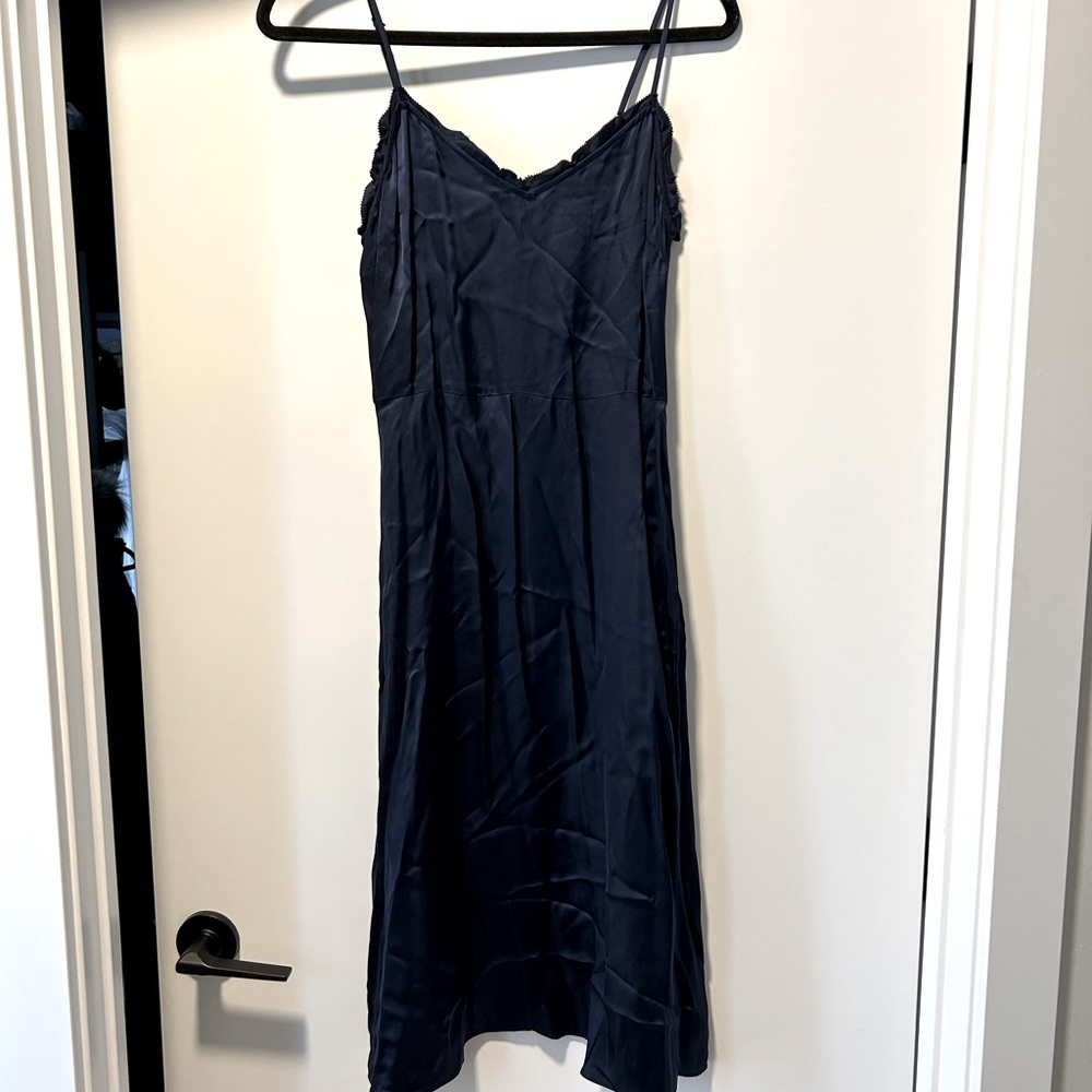 Aritzia Wilfred Mille Slip Dress